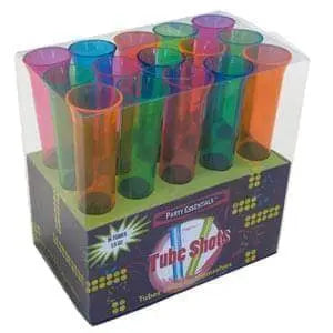 1.5oz Neon Tube Shot Box (15ct)-0