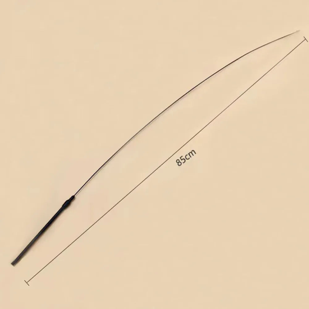 Vibe Geeks Fluffy Feather Interactive Pet Cat Teaser Cat Feather Wand-4
