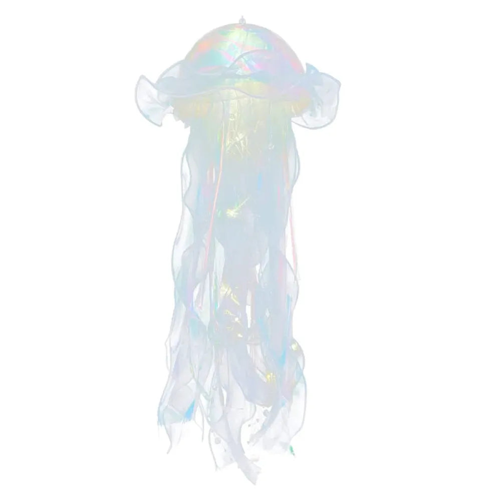 Vibe Geeks Hanging Jellyfish LED Decorative Lamp DIY Party Backdrop Decor-0