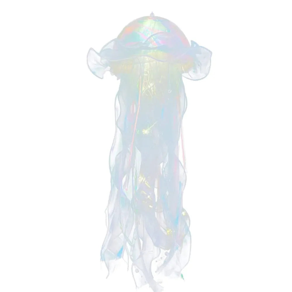 Vibe Geeks Hanging Jellyfish LED Decorative Lamp DIY Party Backdrop Decor-5