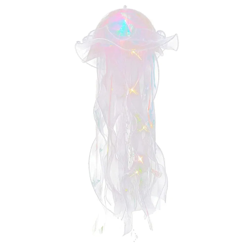 Vibe Geeks Hanging Jellyfish LED Decorative Lamp DIY Party Backdrop Decor-7