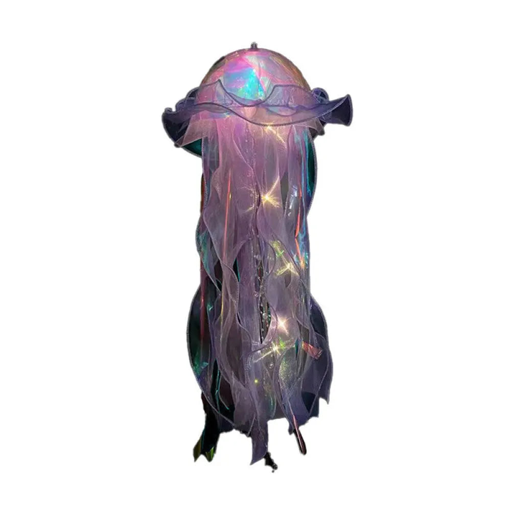 Vibe Geeks Hanging Jellyfish LED Decorative Lamp DIY Party Backdrop Decor-8