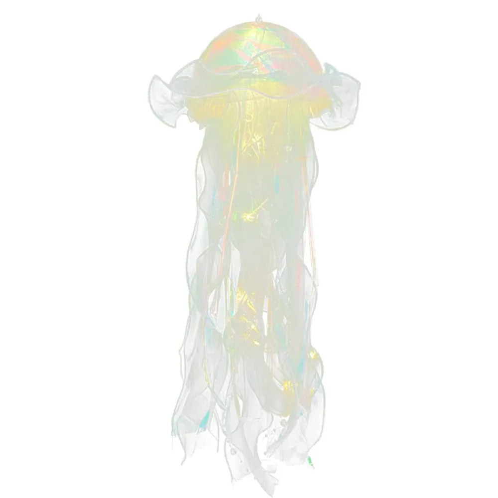 Vibe Geeks Hanging Jellyfish LED Decorative Lamp DIY Party Backdrop Decor-6