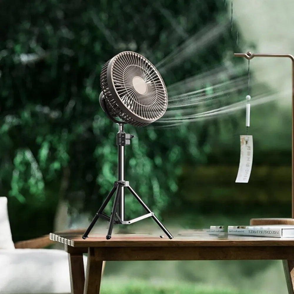 Vibe Geeks Portable Outdoor Cooling Fan and Mosquito Killer- Type C Charging-3