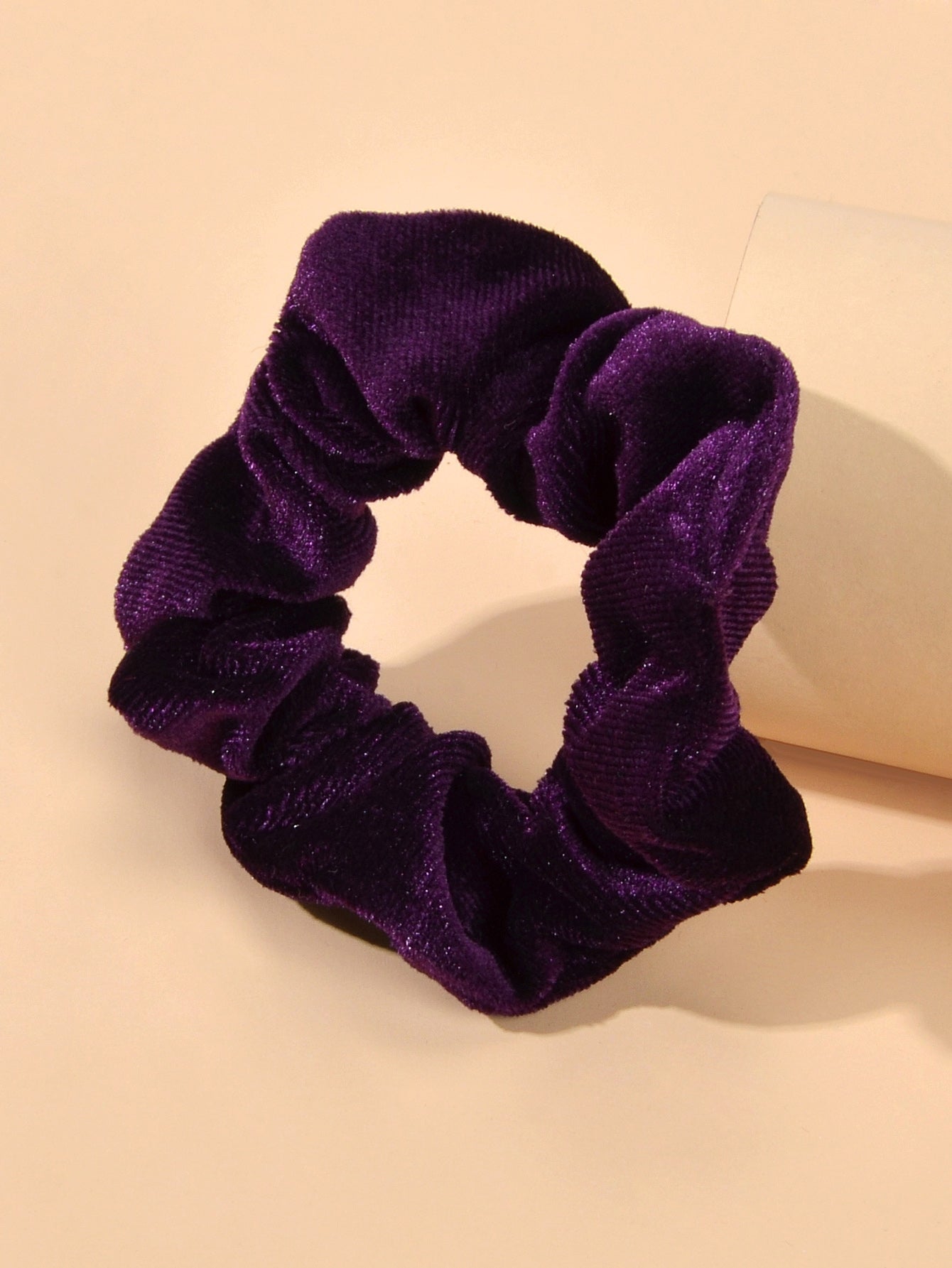 Velvet Elastic Scrunchie Hair Tie Hair Jewellery Women Retro Hair Accessories-4