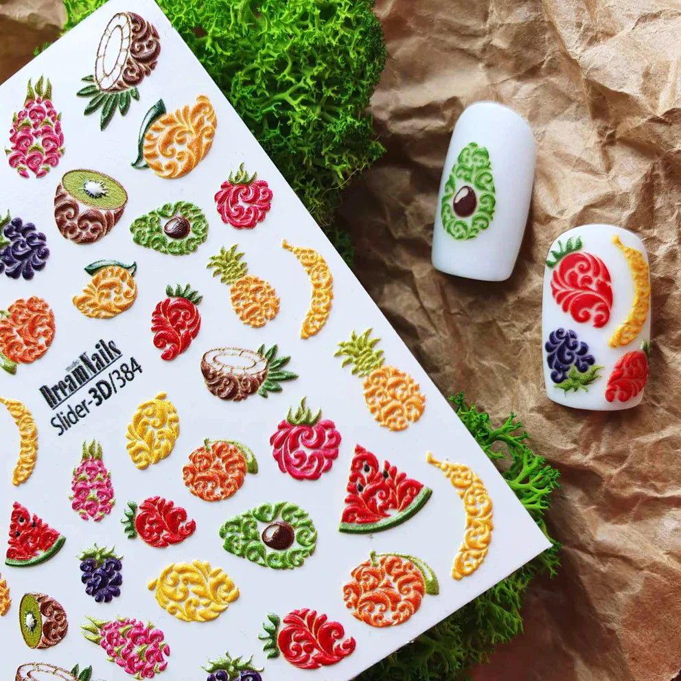 3D/384 Nail Decal