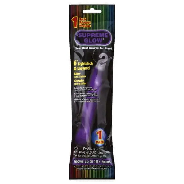 6" Purple Glow Stick-0