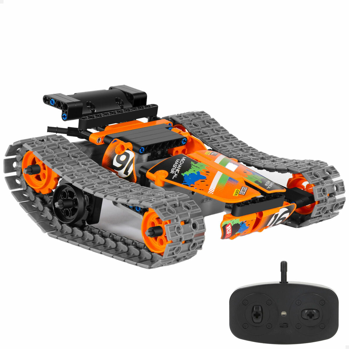 Construction set IM Master 392 Pieces-0
