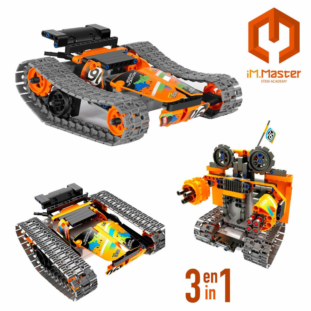 Construction set IM Master 392 Pieces-5