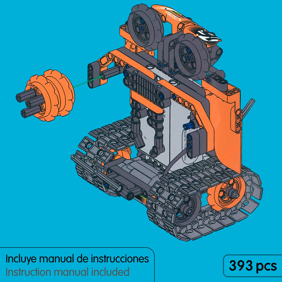 Construction set IM Master 392 Pieces-4