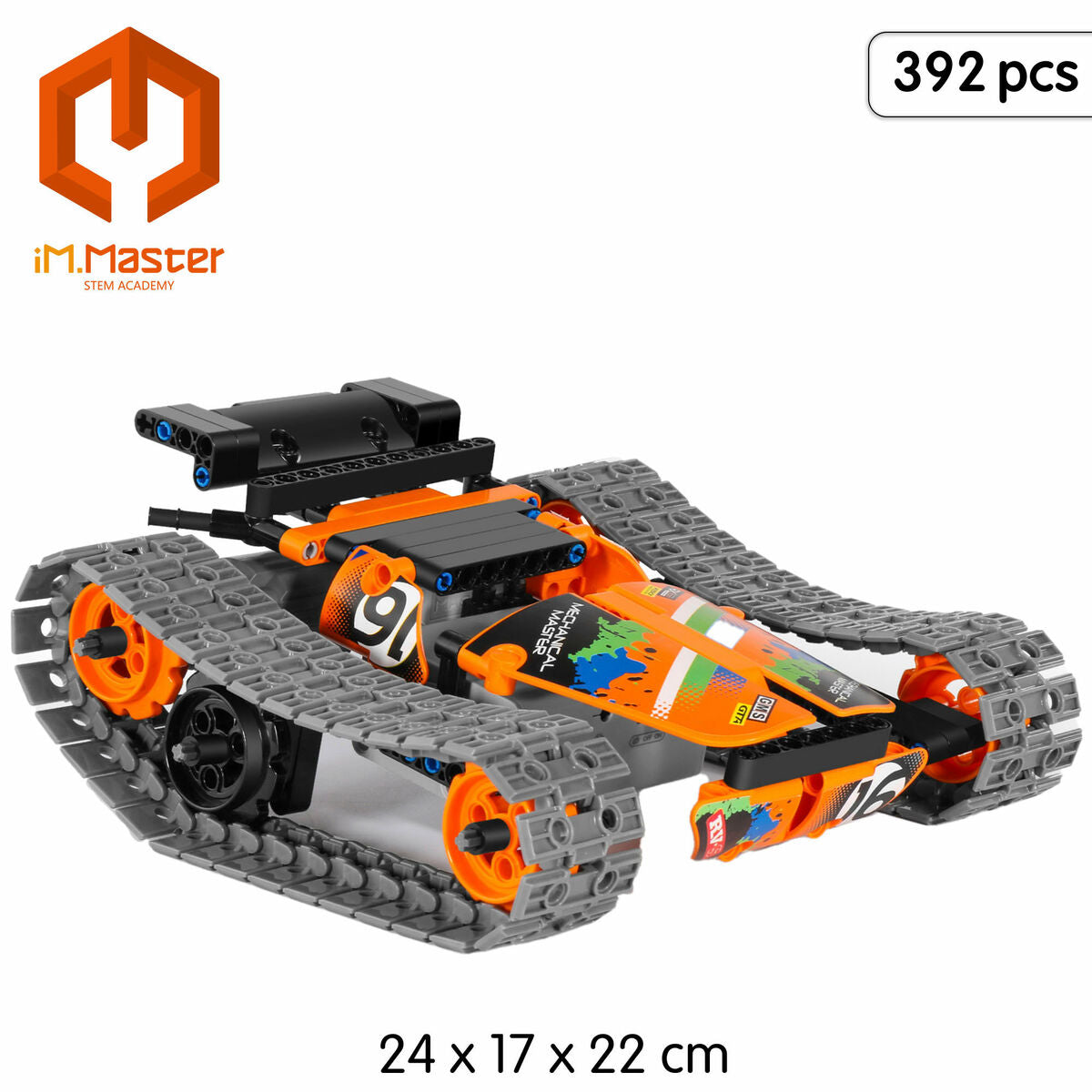 Construction set IM Master 392 Pieces-3