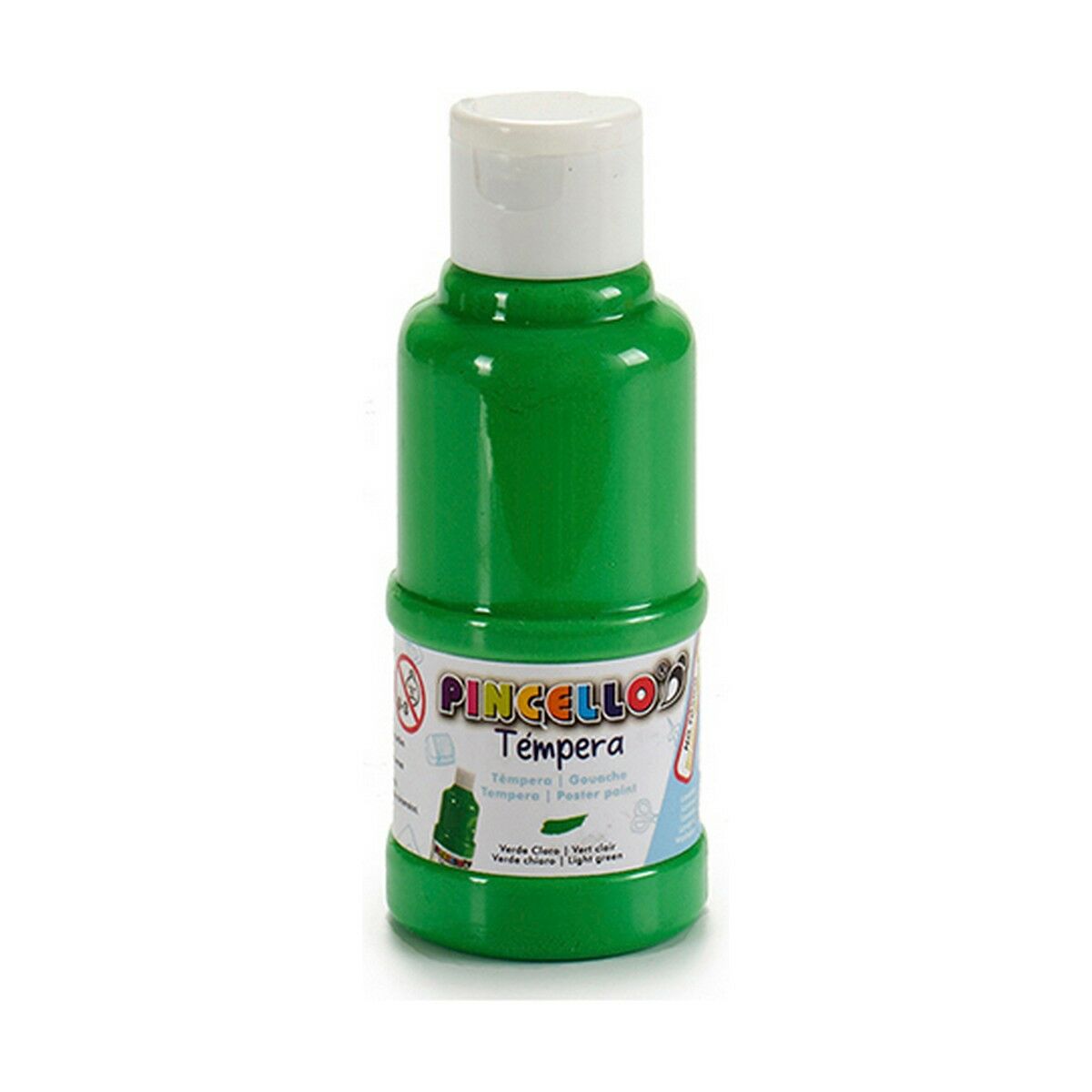 Tempera Pincello Green 120 ml-0