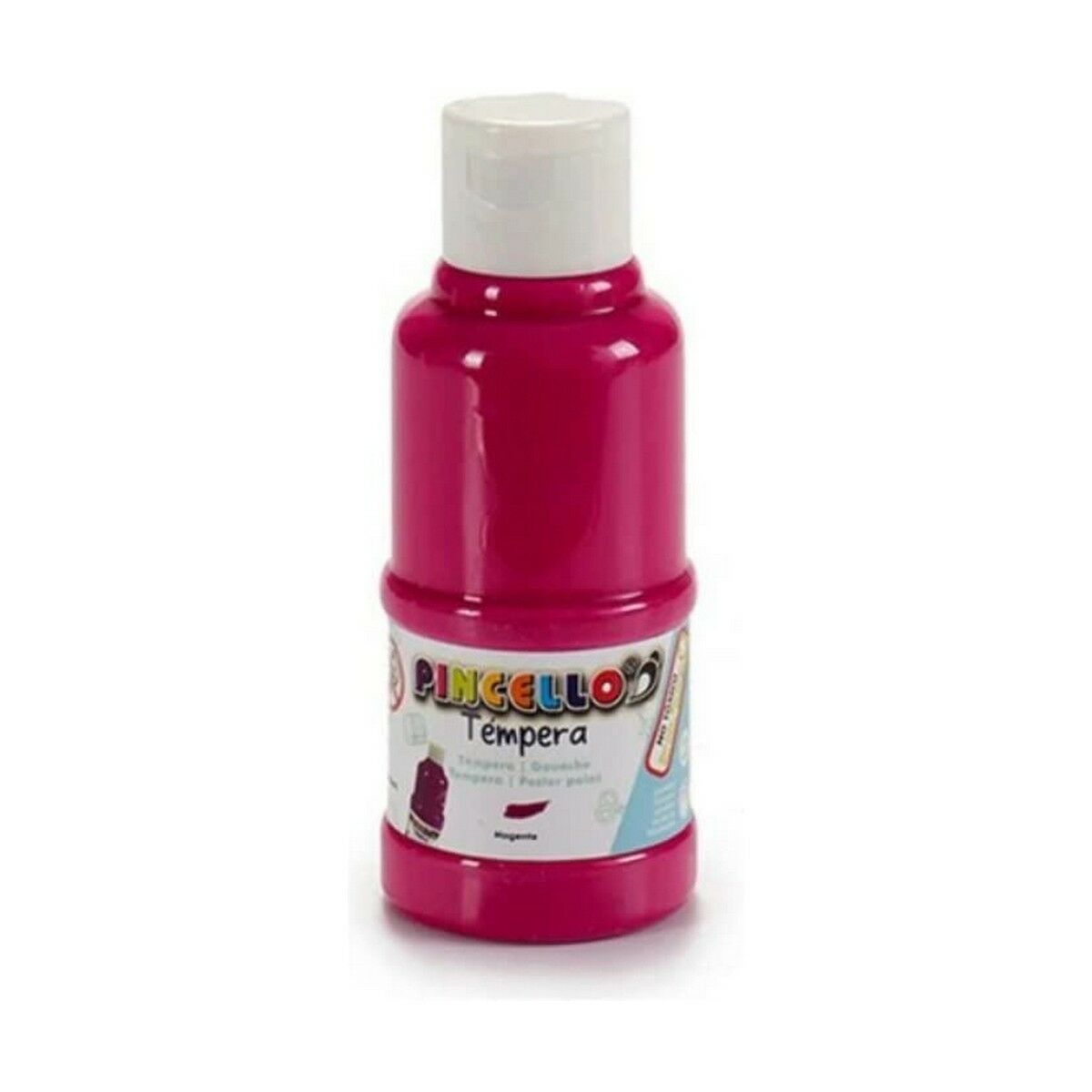 Tempera Pincello Magenta 120 ml-0