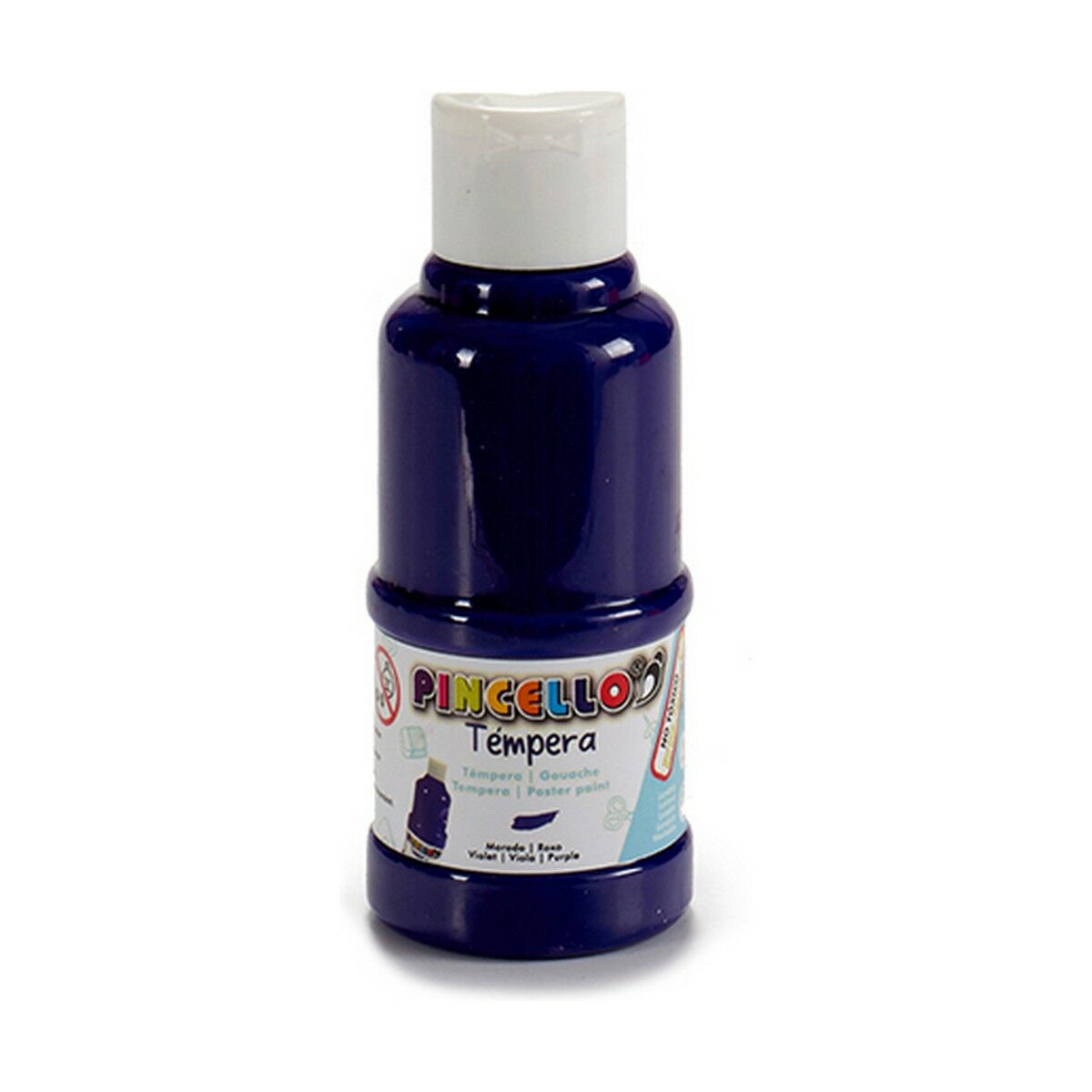 Tempera Pincello Purple 120 ml-0