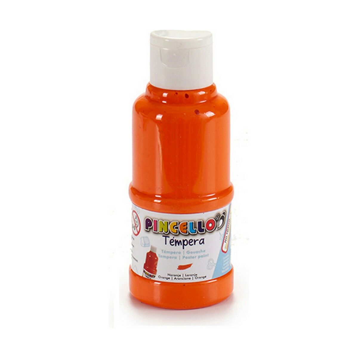 Tempera Pincello Orange 120 ml-0