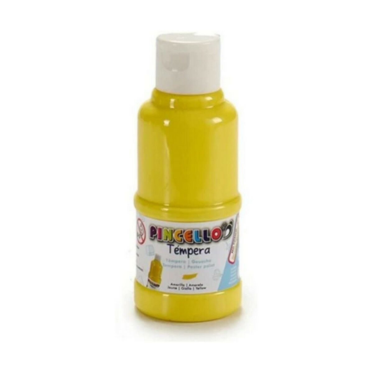 Tempera Pincello Yellow 120 ml-0