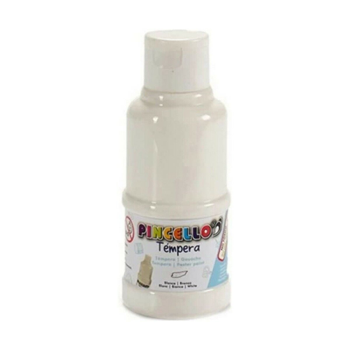 Tempera Pincello White 120 ml-0