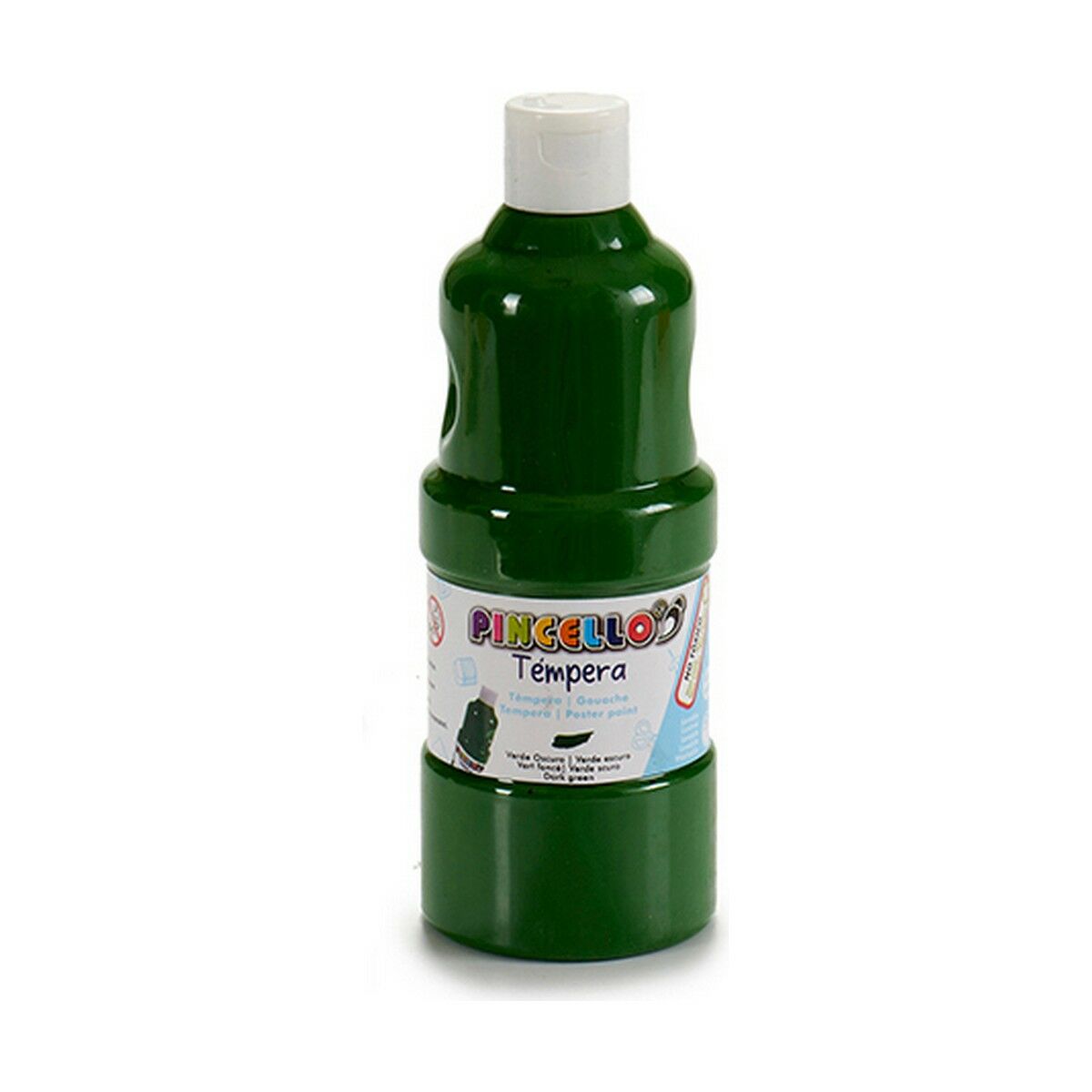 Tempera Pincello Dark green 400 ml-0