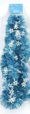 8ft Christmas Glitz and Glam Decorative Garland (1ct)-1