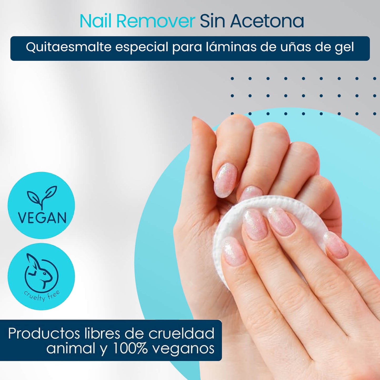 Nail Remover - Removedor sin Acetona - Nooves Nails-1