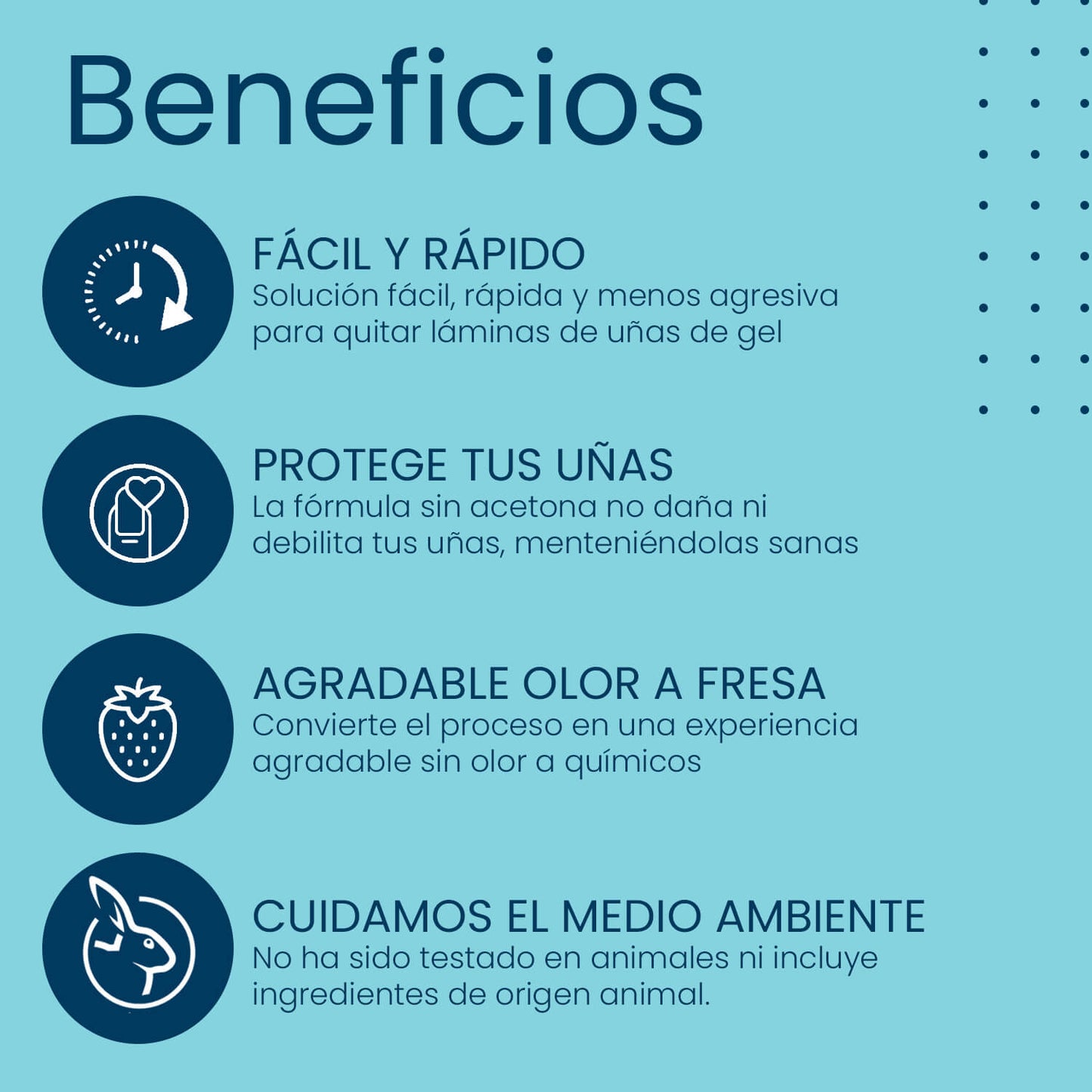 Nail Remover - Removedor sin Acetona - Nooves Nails-2