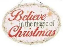 Christmas Flat Plaque with Wire (1ct)-3