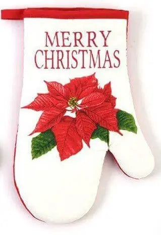 Christmas Oven Mitt - 10.5"x7" (1ct)-1