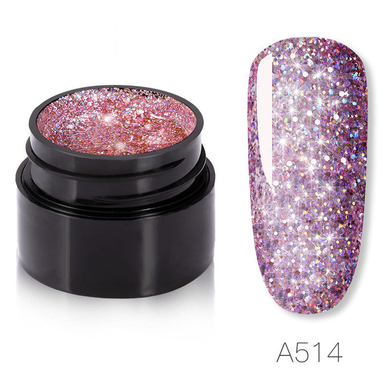 Colorful nail dipping powder