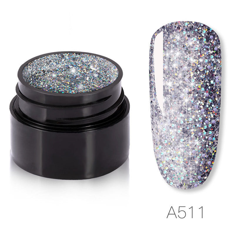 Colorful nail dipping powder