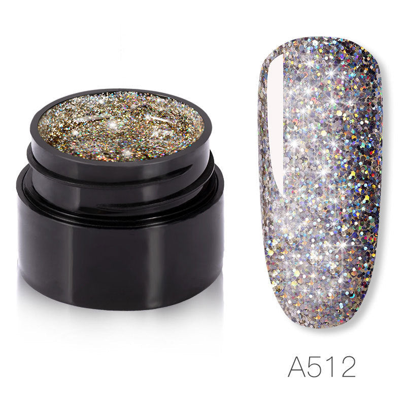 Colorful nail dipping powder