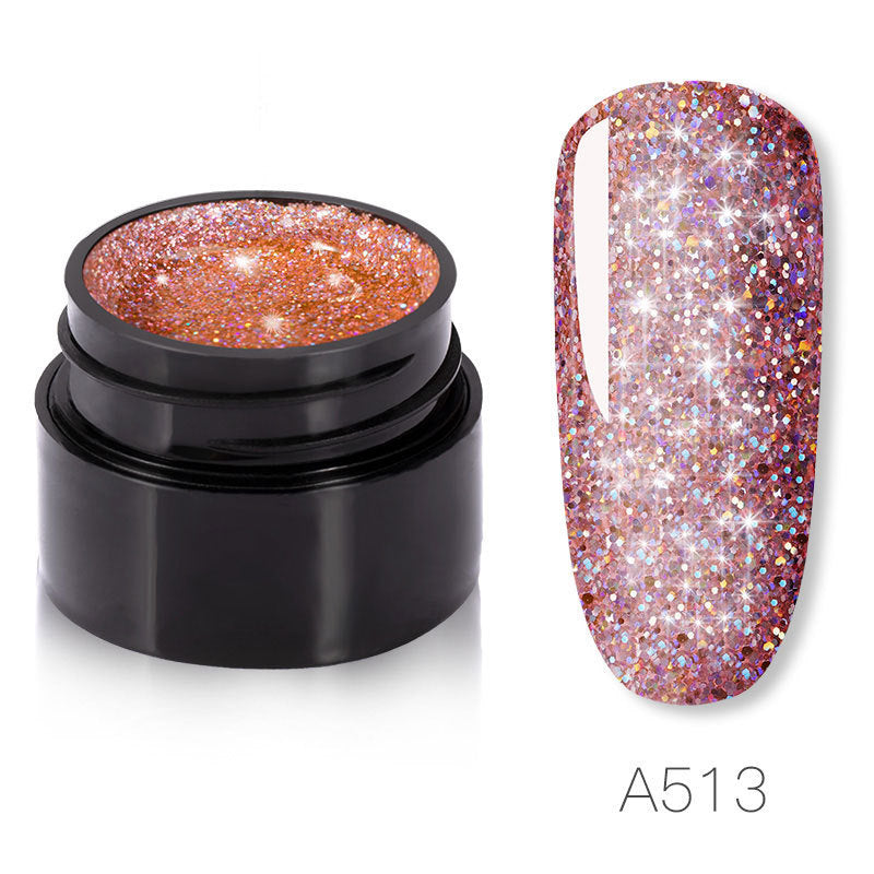 Colorful nail dipping powder