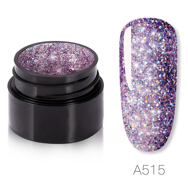 Colorful nail dipping powder