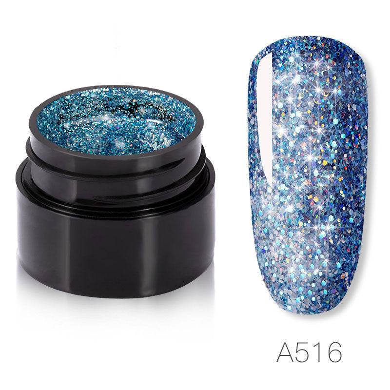Colorful nail dipping powder