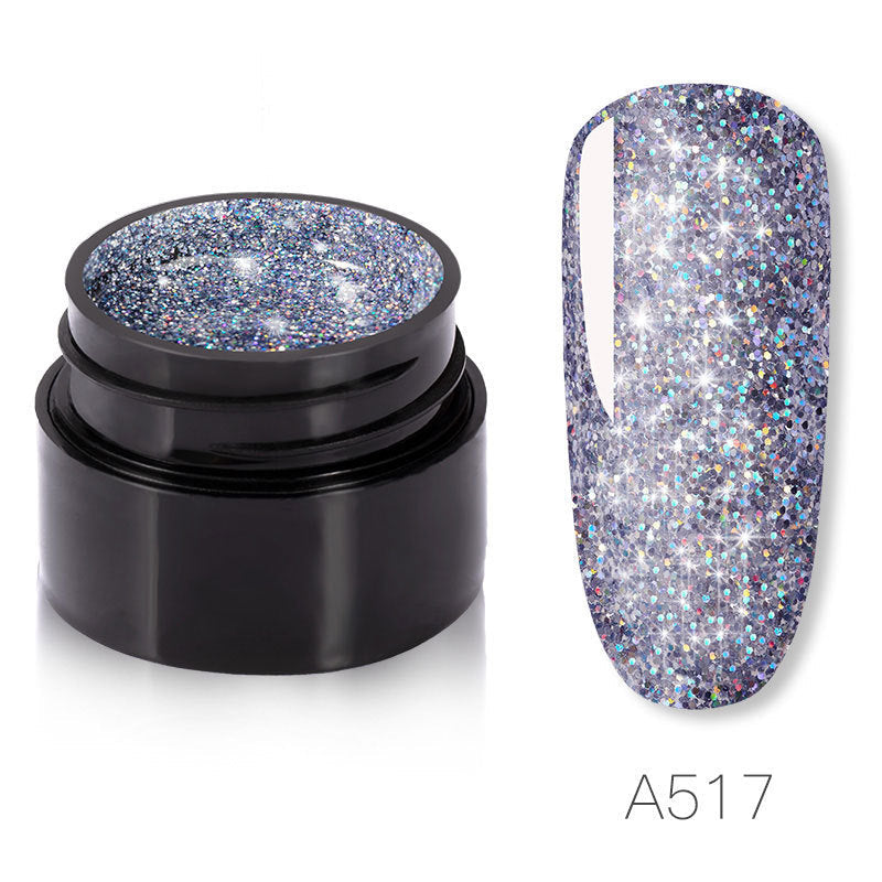 Colorful nail dipping powder