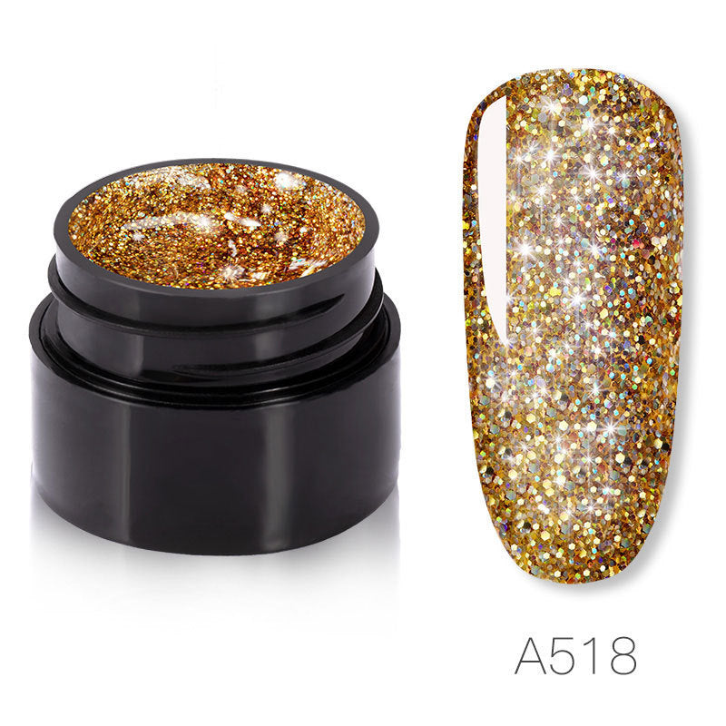 Colorful nail dipping powder