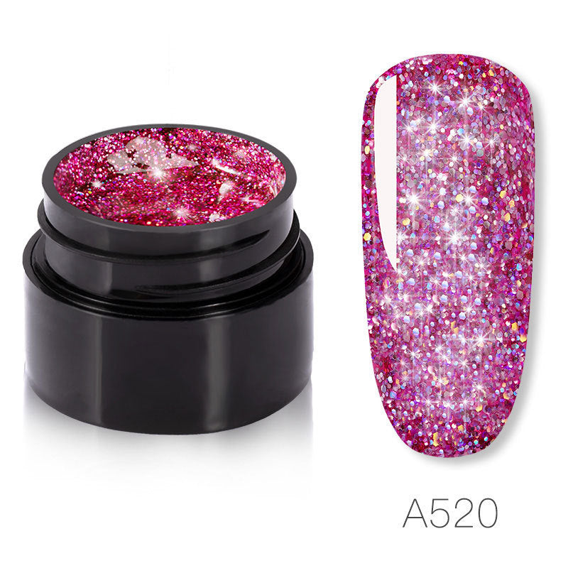 Colorful nail dipping powder