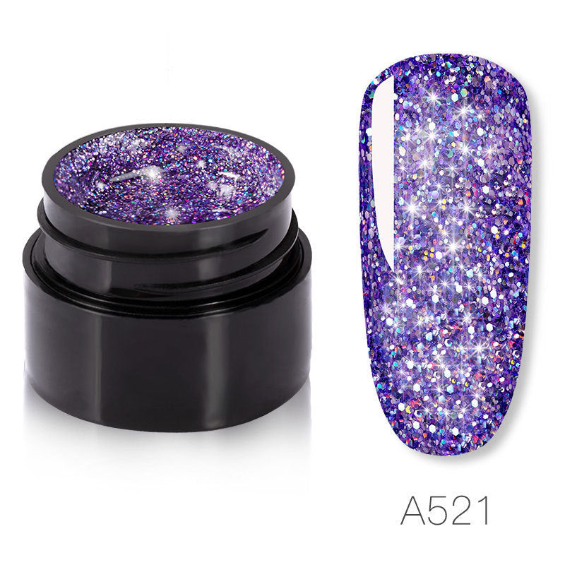 Colorful nail dipping powder