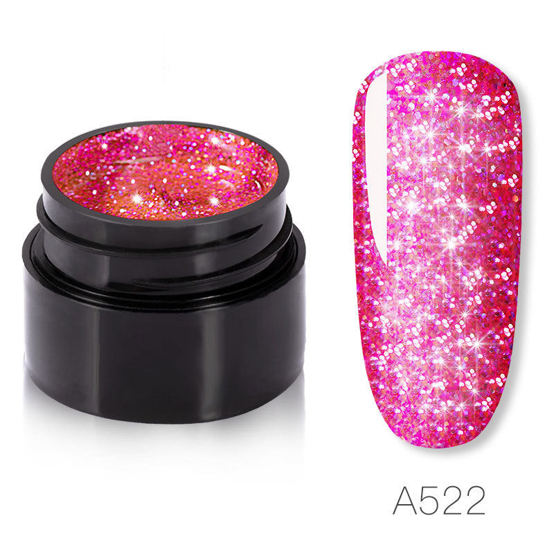 Colorful nail dipping powder