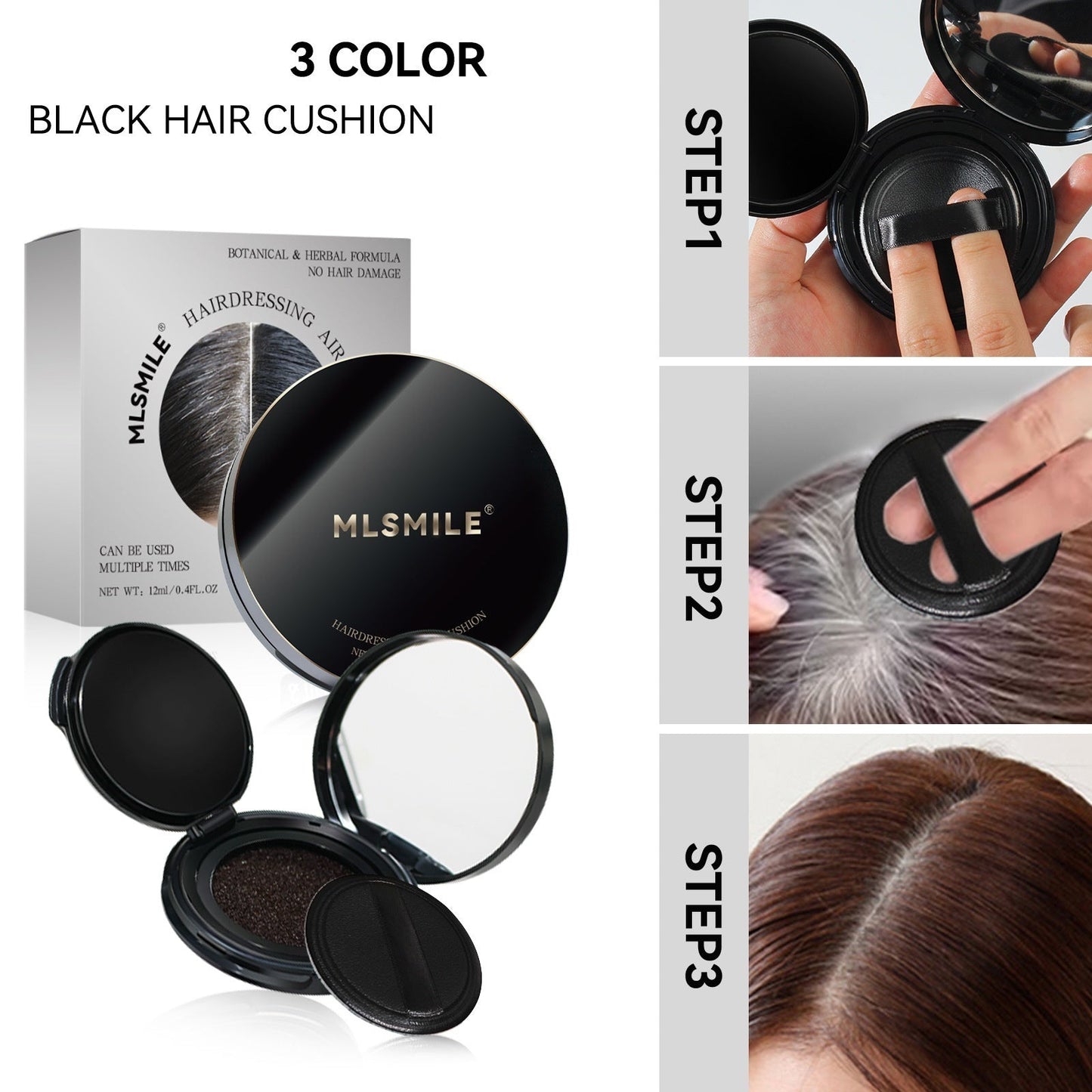 Disposable Hair Color Cream