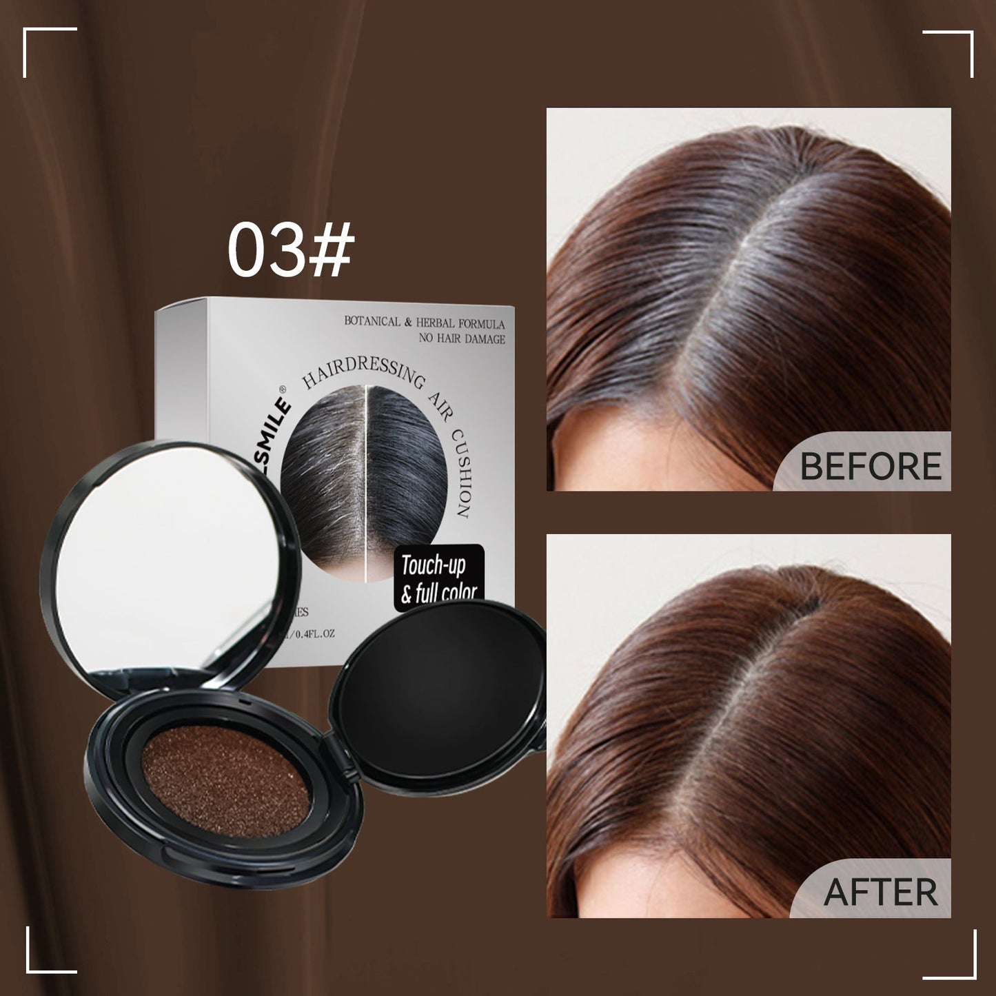 Disposable Hair Color Cream