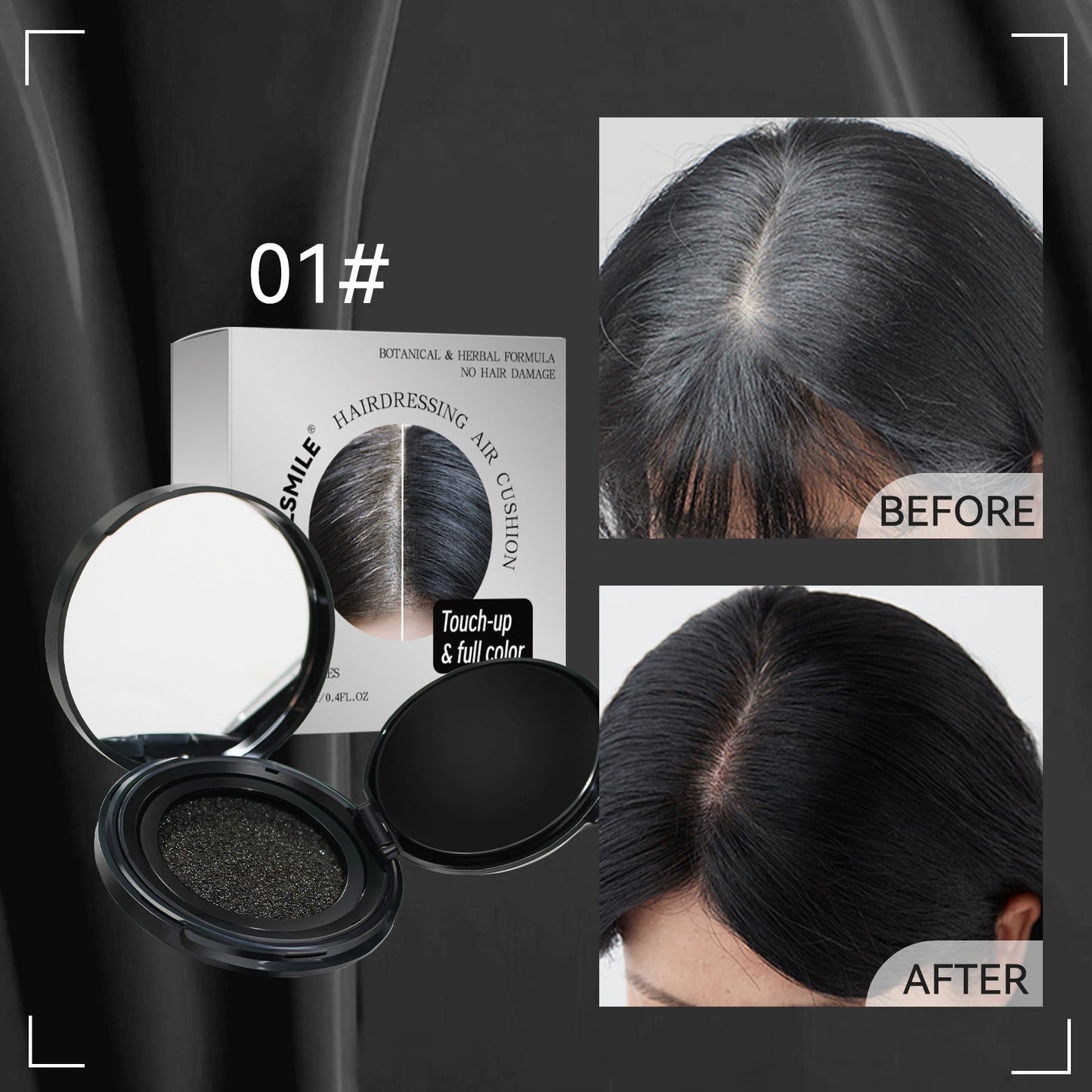 Disposable Hair Color Cream