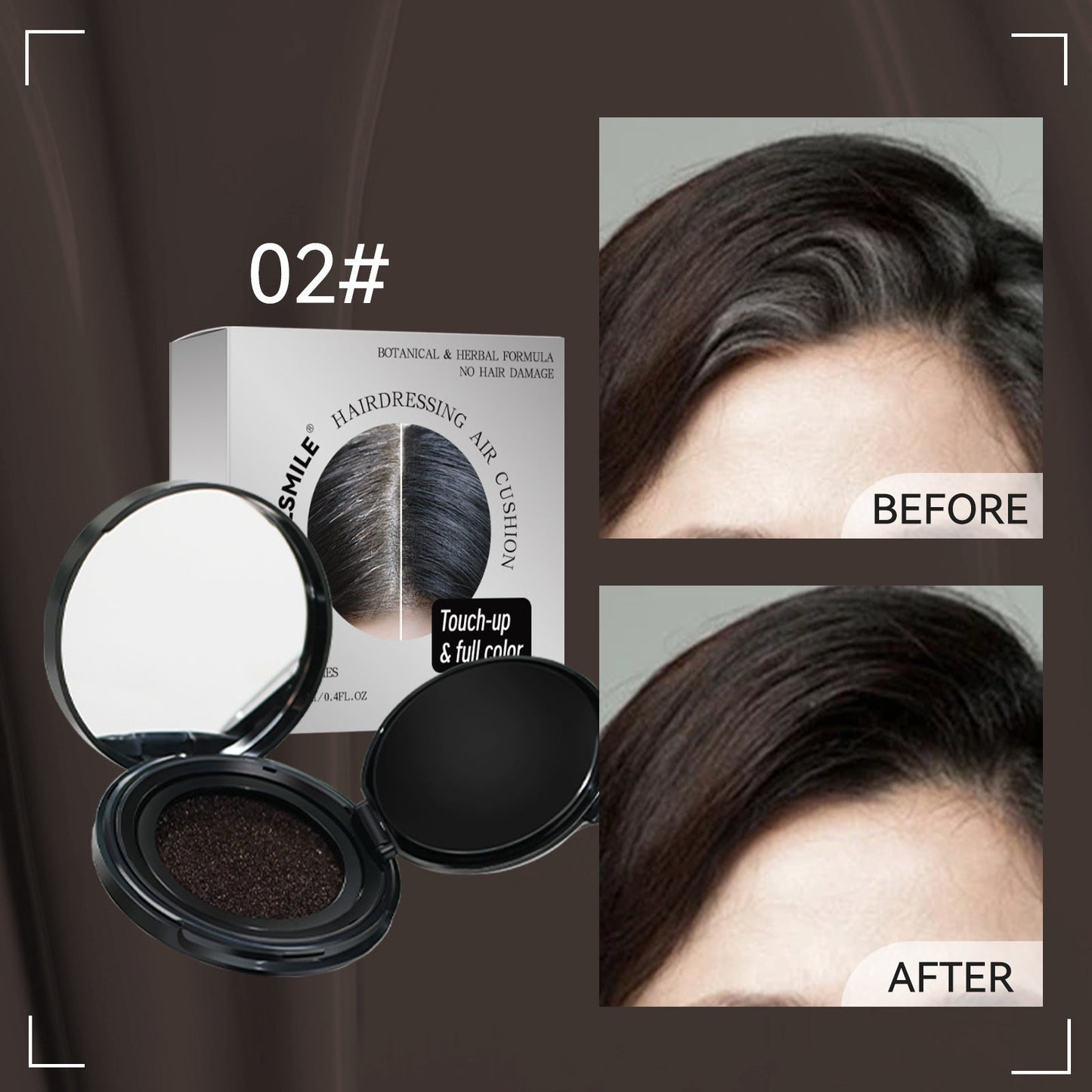 Disposable Hair Color Cream