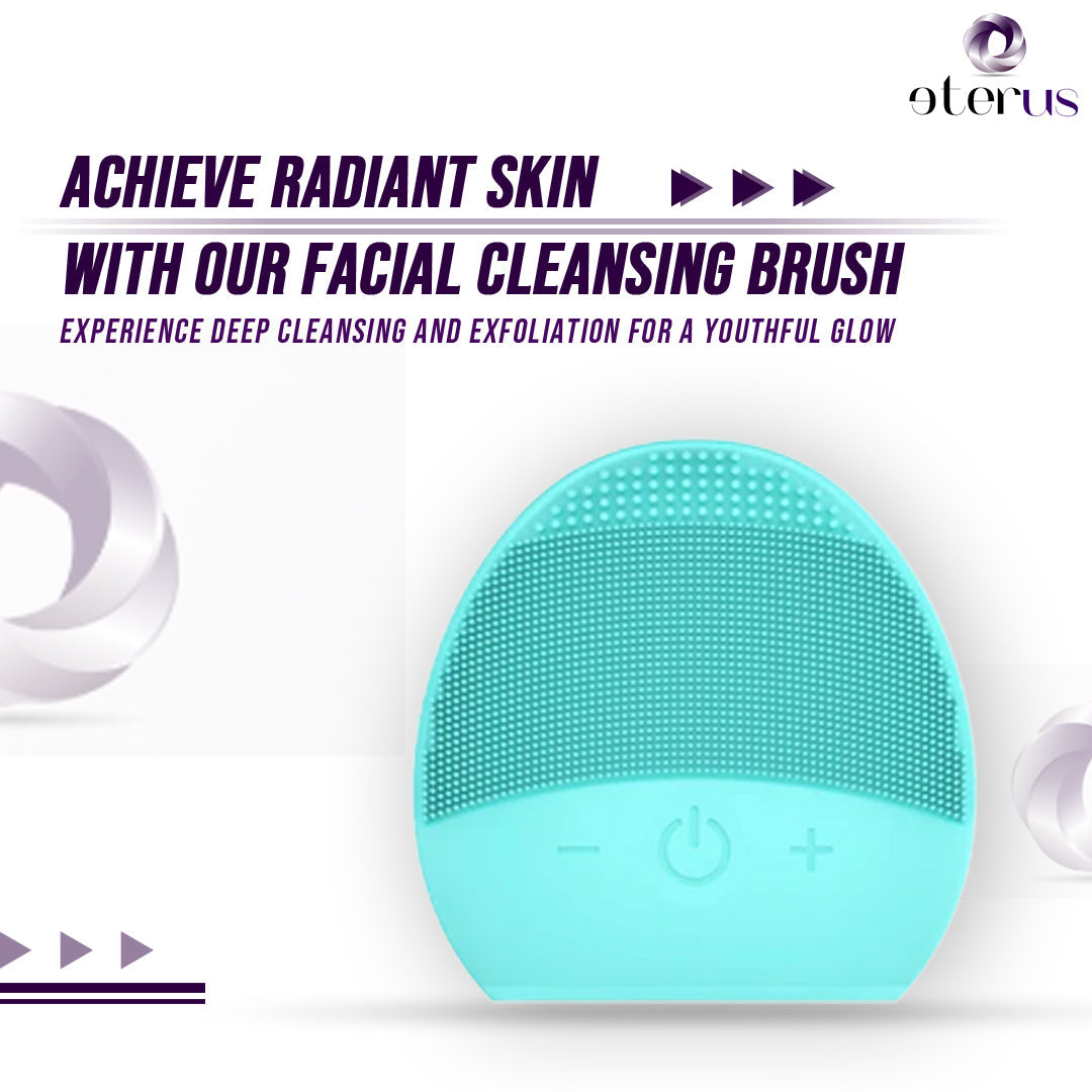 ELECTRIC FACE SCRUBBER