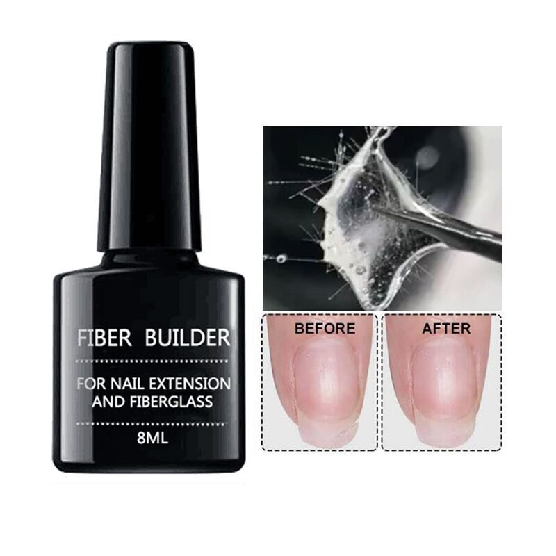 Fiber Bulider Nail Gel Quick Building Repair Broken Nails