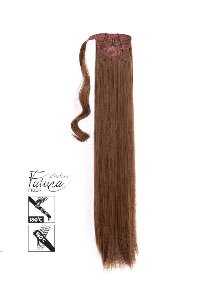 Replacement hair braid FUTURA hair 10# Medium brown