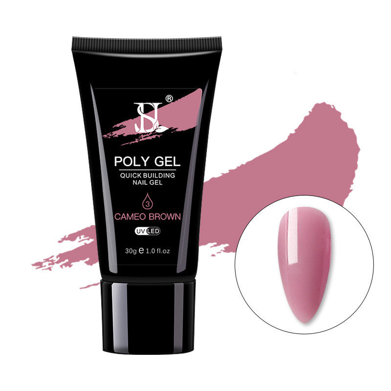 Gemstone Nail Lacquer