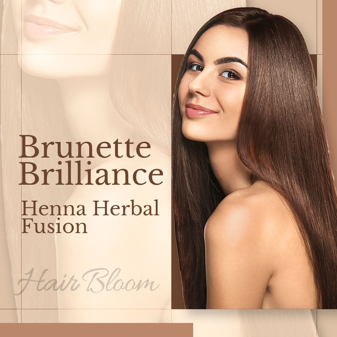 HAIR BLOOM HAIR DYE BROWN