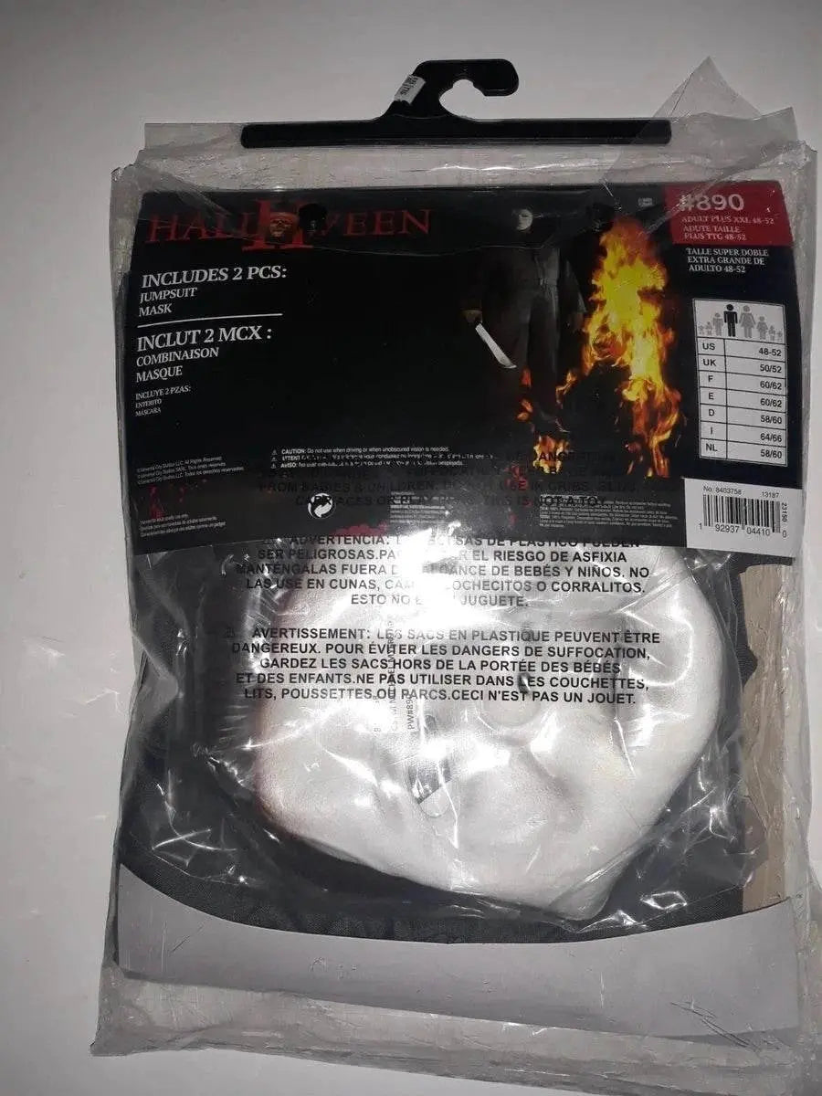 Halloween II - Michael Myers Costume (1ct)-1