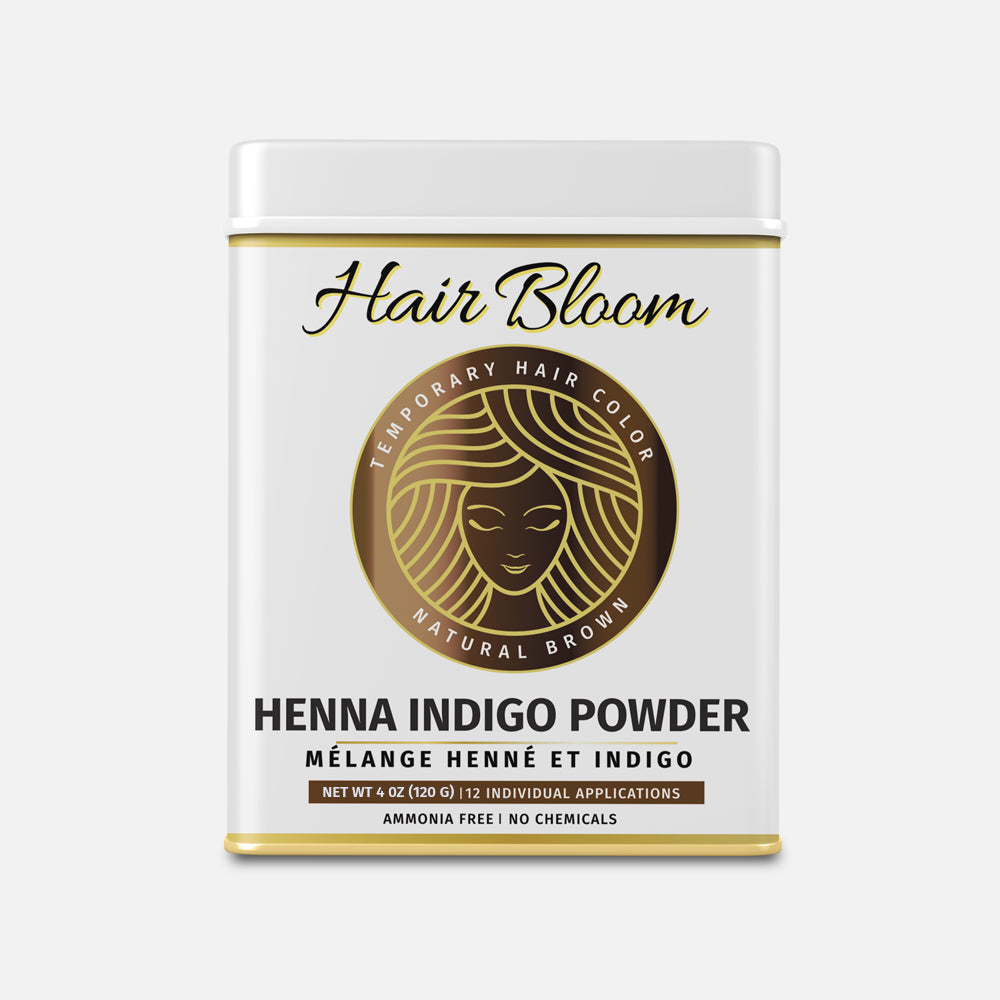 HAIR BLOOM HAIR DYE BROWN