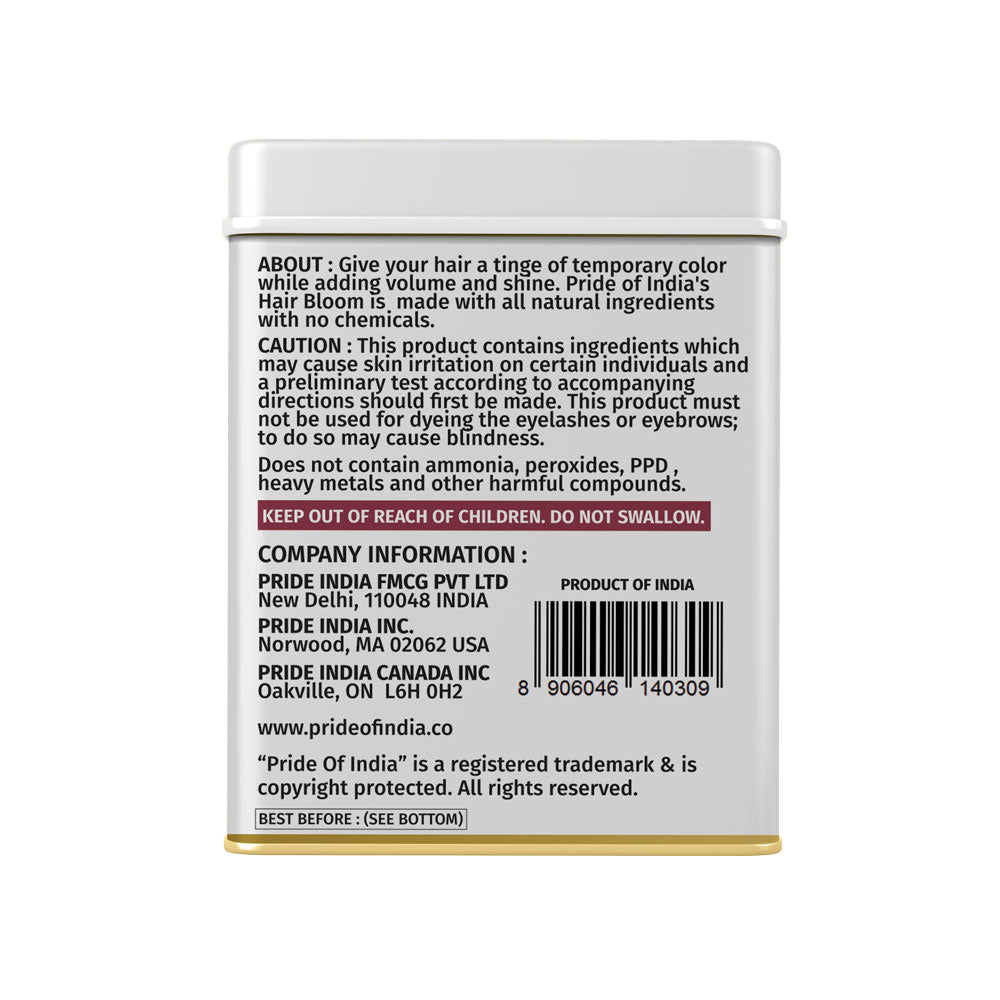 HAIR BLOOM HAIR DYE BURGUNDY